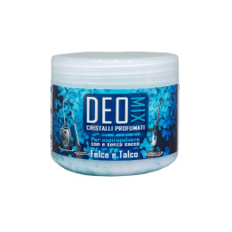 Deo Mix Cristalli profumati per aspirapolvere Felce e Talco 500gr