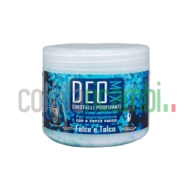 Deo Mix Cristalli profumati per aspirapolvere Felce e Talco 500gr