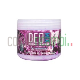 Deo Mix Cristalli profumati per aspirapolvere Petali di Peonia 500gr