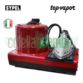 Ferro da Stiro Sypel Top Vapor Rosso con Caldaia 1,9L 2000W