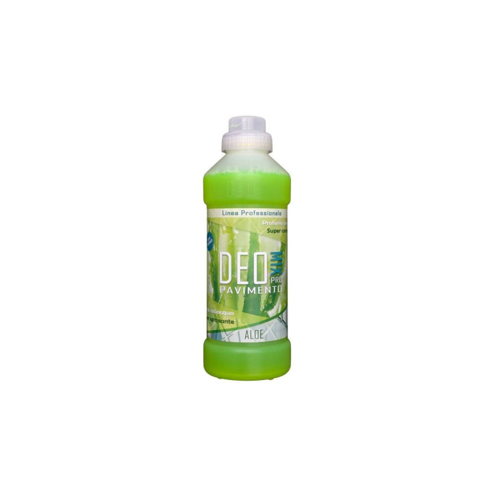 Deo Mix Pro Aloe 480 ml Detersivo Pavimenti Intenso e Inebriante