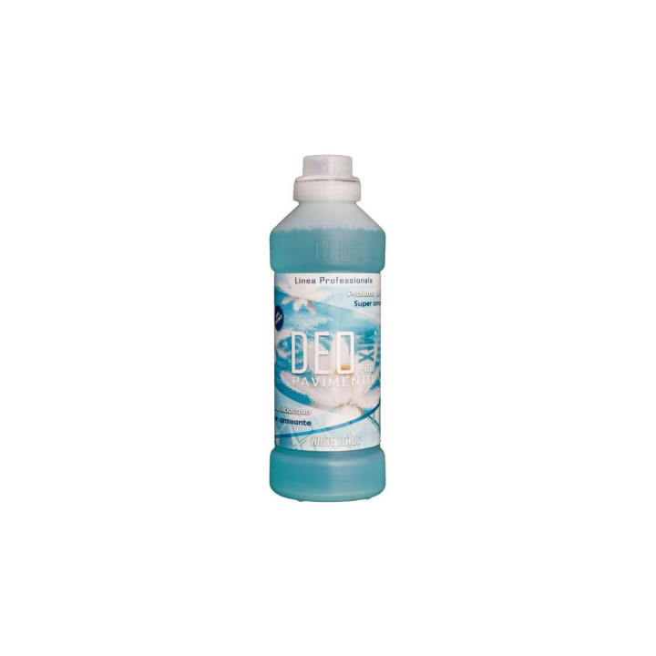 Deo Mix Pro White Lotus 480 ml Detersivo Pavimenti Fiori di Loto Bianchi