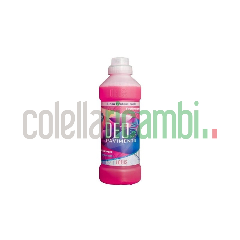 Deo Mix Pro Lotus 480 ml Detersivo Pavimenti Fiori di Loto