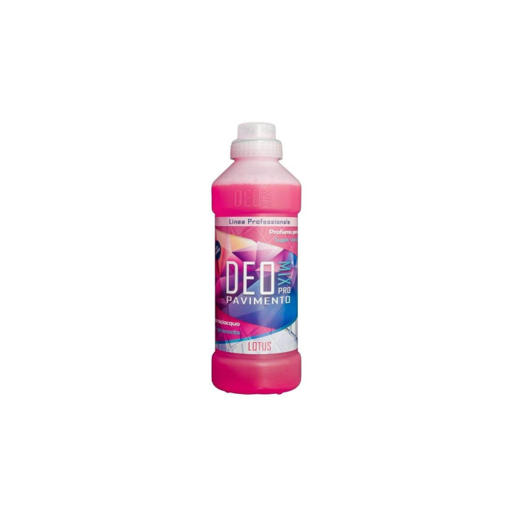Deo Mix Pro Lotus 480 ml Detersivo Pavimenti Fiori di Loto