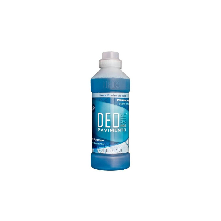 Deo Mix Pro Felce e Talco 480 ml Detersivo Pavimenti Fresco di Rugiada