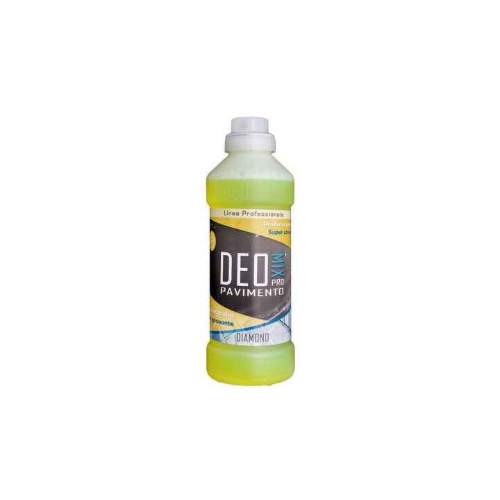 Deo Mix Pro Diamond 480 ml Detersivo Pavimenti Fresco e Vivace