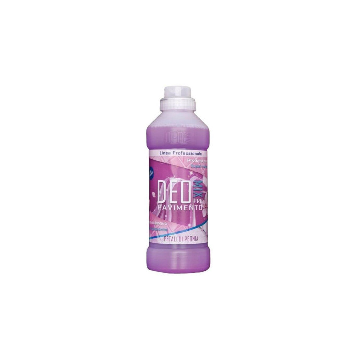 Deo Mix Pro Petali di Peonia 480 ml Detersivo Pavimenti Elegante e Delicato