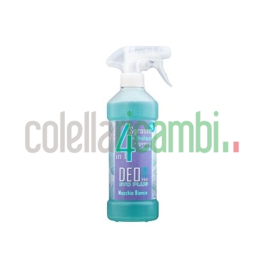 Deo mix Evo Plus 4 in 1 Muschio Bianco - Sgrassa Profuma Igienizza Lucida