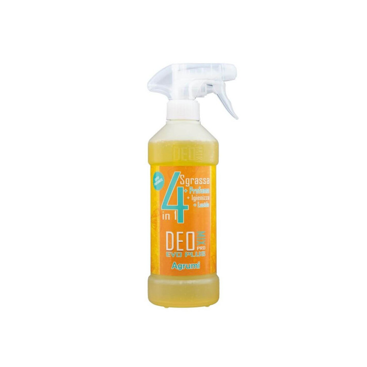 Deo mix Evo Plus 4 in 1 Agrumi - Sgrassa Profuma Igienizza Lucida