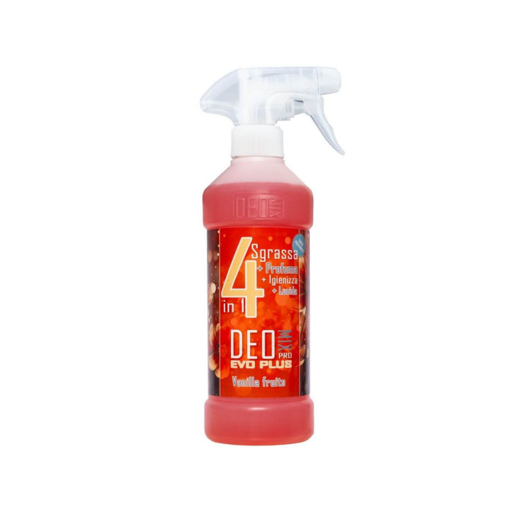 Deo mix Evo Plus 4 in 1 Vanilla Fruits - Sgrassa Profuma Igienizza Lucida