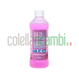 Jet Clean Plus rosa - Multiuso igienizzante bagno super profumato 480ml