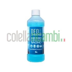 Jet Clean Plus Blu Multiuso igienizzante bagno super profumato 480ml