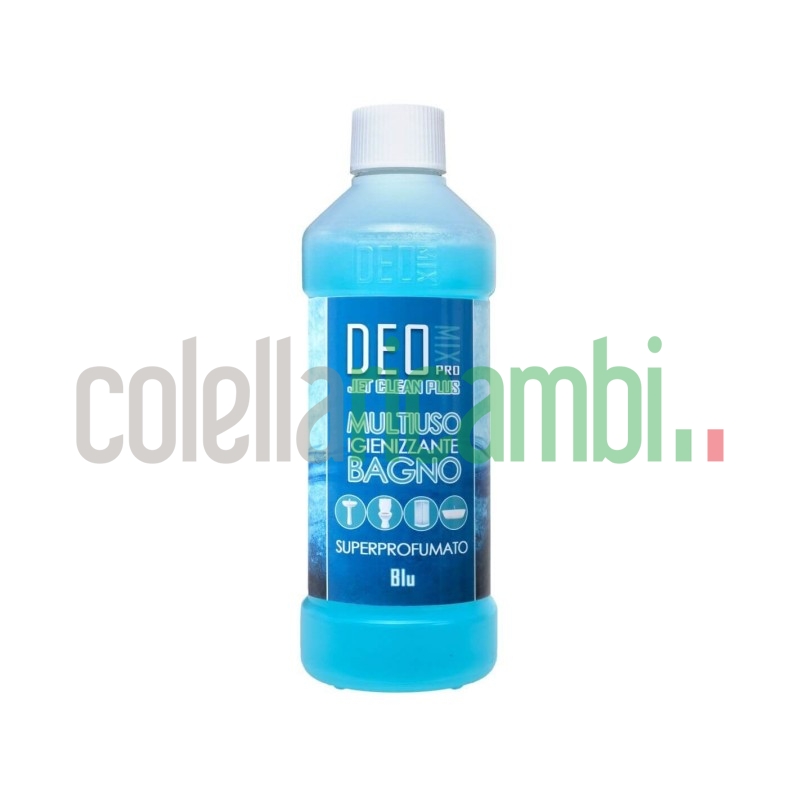 Jet Clean Plus Blu Multiuso igienizzante bagno super profumato 480ml
