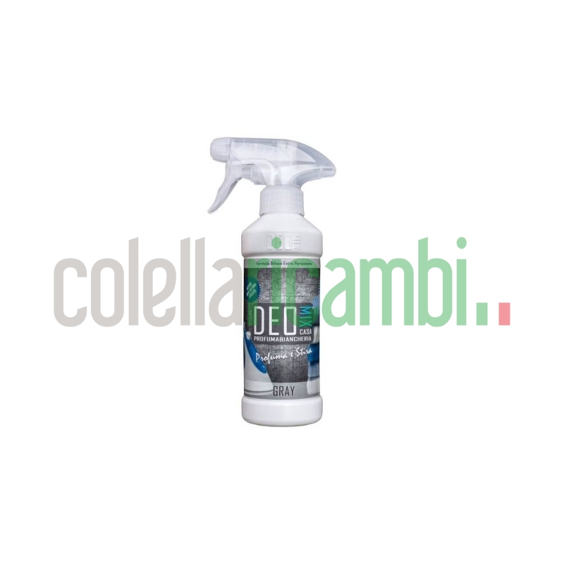 Deo Mix Casa Gray Profuma e Stira 300 ml Profuma Bucato Fresco e Sensuale