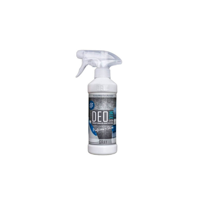 Deo Mix Casa Gray Profuma e Stira 300 ml Profuma Bucato Fresco e Sensuale