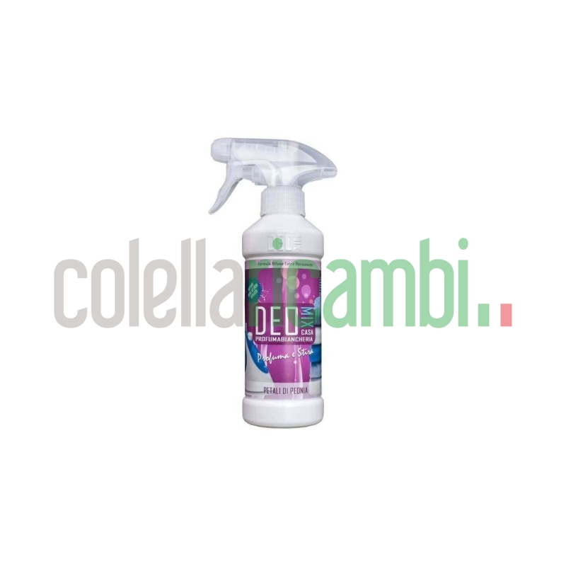 Deo Mix Casa Petali di Peonia Profuma e Stira 300 ml Profuma Bucato Elegante e Delicato