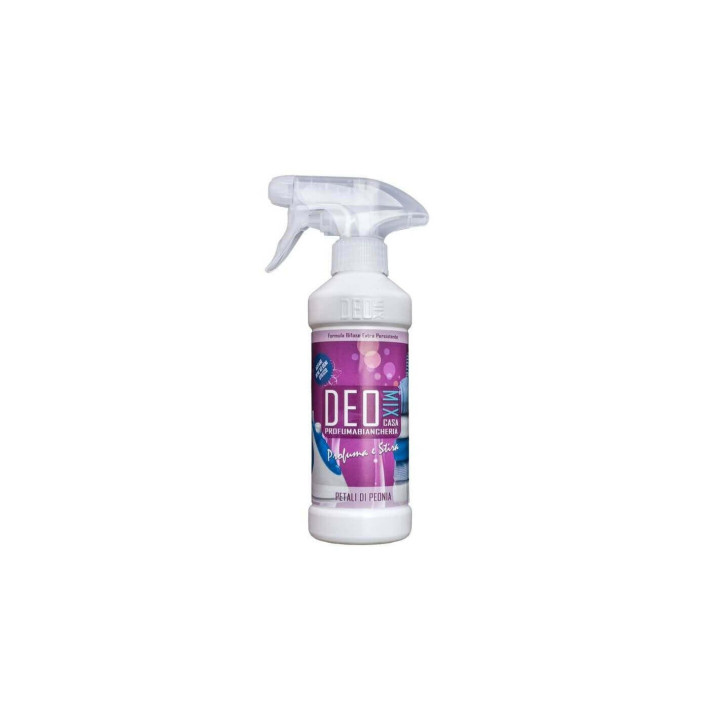 Deo Mix Casa Petali di Peonia Profuma e Stira 300 ml Profuma Bucato Elegante e Delicato