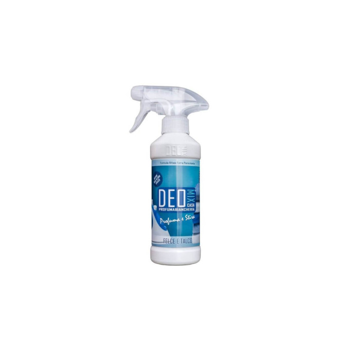 Deo Mix Casa Felce e Talco Profuma e Stira 300 ml Profuma Bucato Fresco di Rugiada