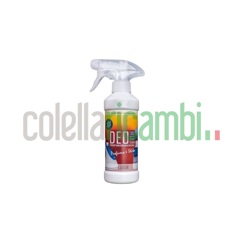 Deo Mix Casa Luxor Profuma e Stira 300 ml Profuma Biancheria Vanigliato