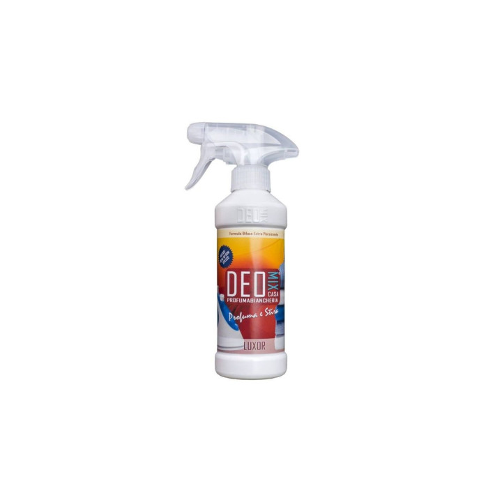Deo Mix Casa Luxor Profuma e Stira 300 ml Profuma Biancheria Vanigliato