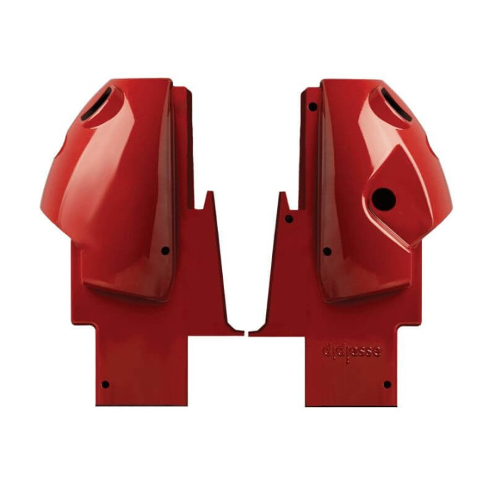 Coppia Fiancate Dx - Sx Didiesse Baby Frog Rosso