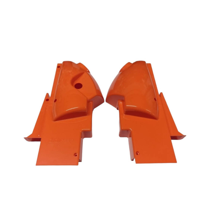 Coppia Fiancate Dx - Sx Didiesse Baby Frog Arancio
