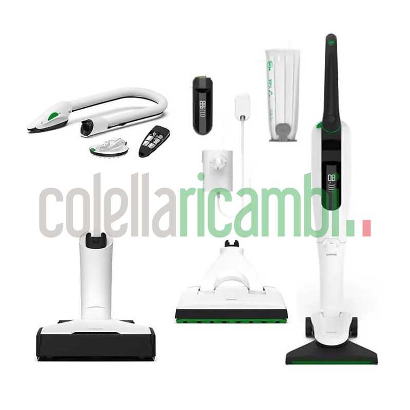 Kit Completo Aspirapolvere Senza Filo Folletto Vk7s