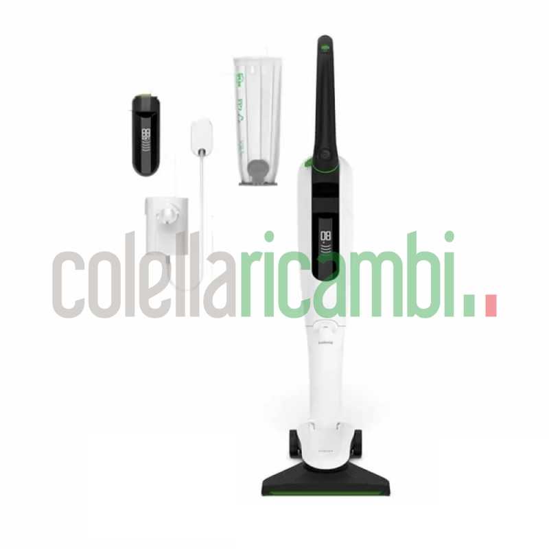 Aspirapolvere Senza Filo con 1 Batteria Vorwerk Folletto Vk7s + Borsa Accessori
