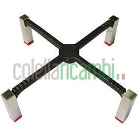 Griglia In Ghisa Piano Cottura Originale Smeg 694091486