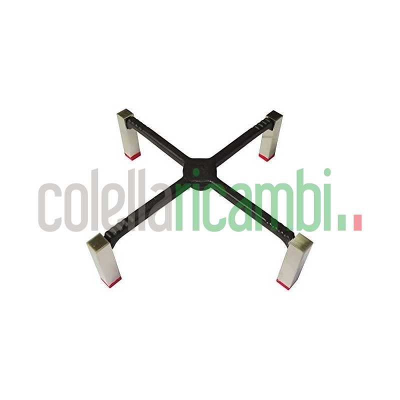 Griglia In Ghisa Piano Cottura Originale Smeg 694091486