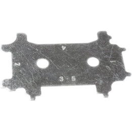 Chiave Per Bruciatori Piano Cottura Originale Smeg 011450209