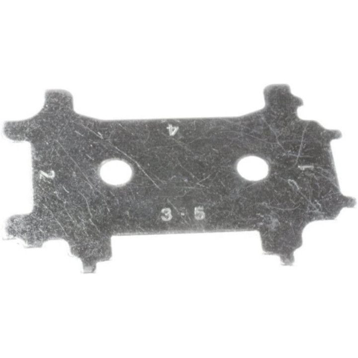 Chiave Per Bruciatori Piano Cottura Originale Smeg 011450209