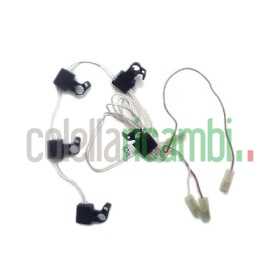 Catenaria Accensione 5 Fuochi Piano Cottura Smeg 694490598