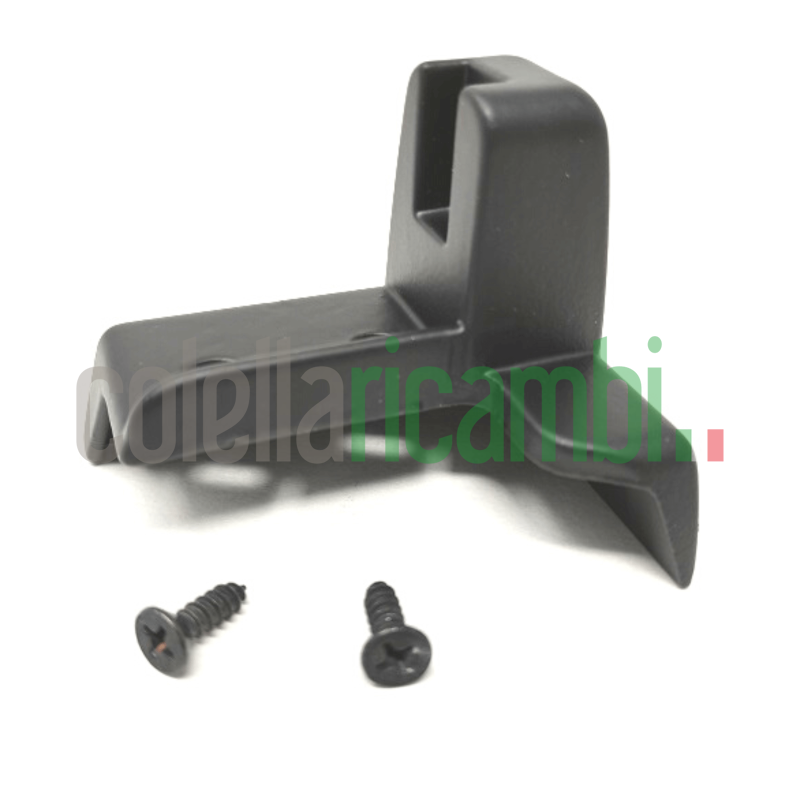 Supporto Coperchio Nero Sinistro Piano Cottura 1980856