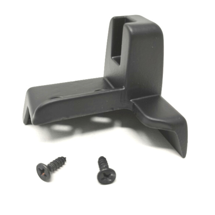 Supporto Coperchio Nero Sinistro Piano Cottura 1980856