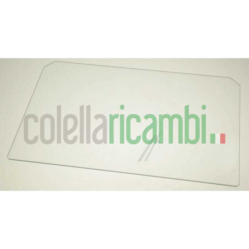 Ripiano In Vetro Copriverduriera (466X296X4Mm) Lavatrice C00628266