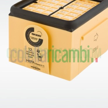 Filtro Hepa Folletto VK135 VK136 Originale Vorwerk Microfiltro Igienico