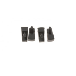 Kit 4pz Gommini Griglia Piano Cottura Whirlpool 484000000840