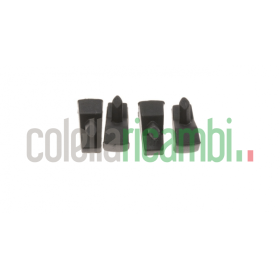Kit 4pz Gommini Griglia Piano Cottura Whirlpool 484000000840