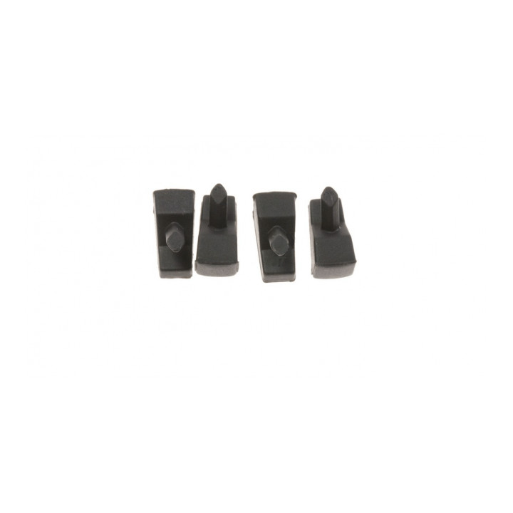 Kit 4pz Gommini Griglia Piano Cottura Whirlpool 484000000840