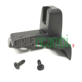 Supporto Coperchio Nero Sinistro Piano Cottura 1980856