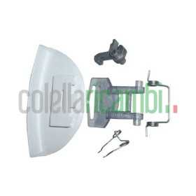 Kit Maniglia IGNIS Apertura Oblò Lavatrice 651027704