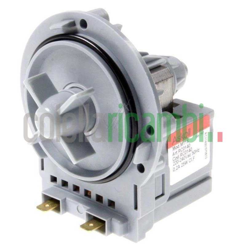 Rc0140 Pompa Di Scarico BEKO Askoll 25W Lavatrice D207278