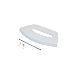 Set Maniglia WHIRLPOOL Oblò Polar White Futura Lavatrice C00285747