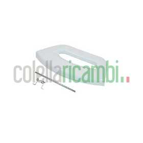 Set Maniglia WHIRLPOOL Oblò Polar White Futura Lavatrice C00285747