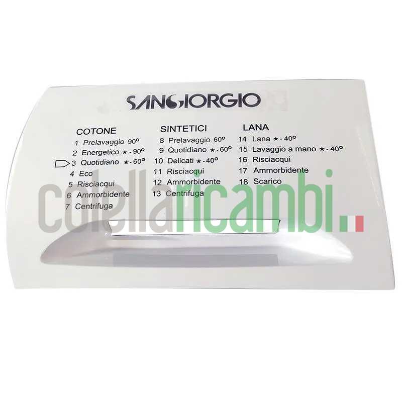 Maniglia Cassetto ITWASH Detersivo Lavatrice 39101002100