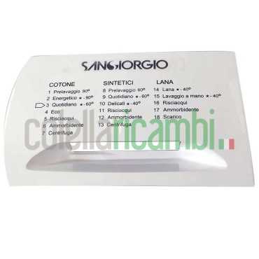 Maniglia Cassetto ITWASH Detersivo Lavatrice 39101002100