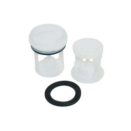 Kit WHIRLPOOL 2 Filtri Elettropompa A Spillo Lavatrice C00141034
