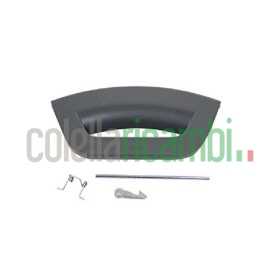 Set Maniglia ARISTON Oblò Grigio Futura Lavatrice C00286151