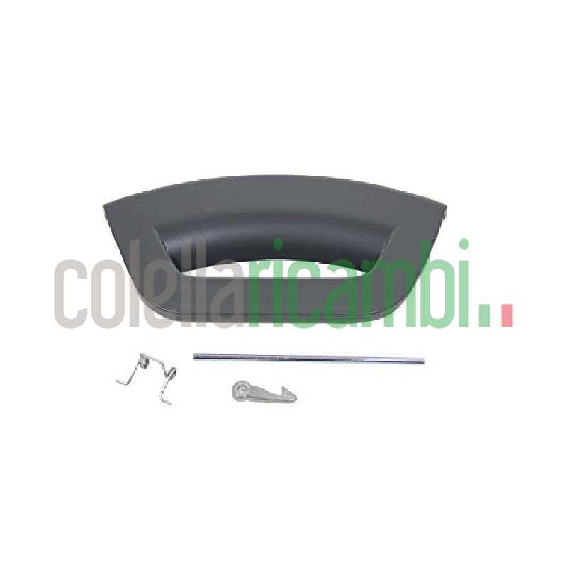 Set Maniglia ARISTON Oblò Grigio Futura Lavatrice C00286151